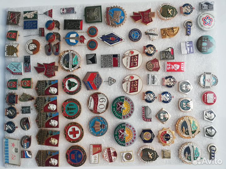 Значки СССР