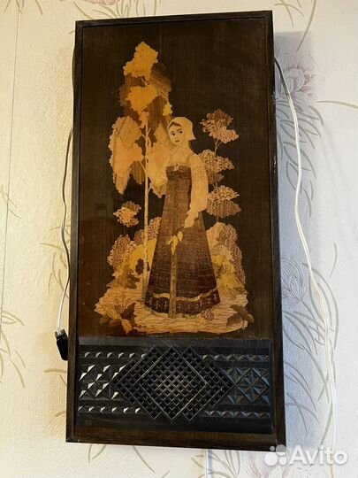 Радио в виде панно СССР