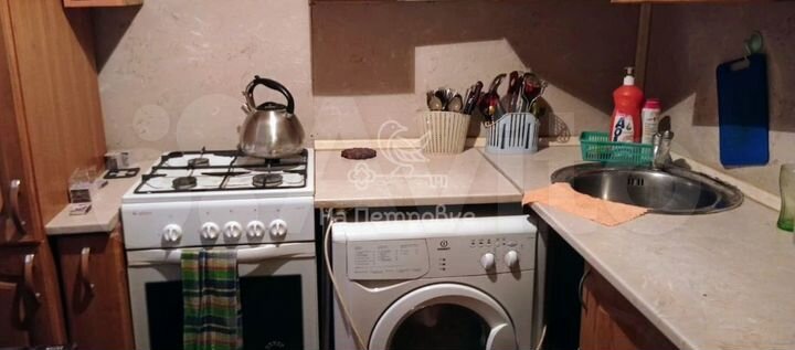 2-к. квартира, 45 м², 2/5 эт.