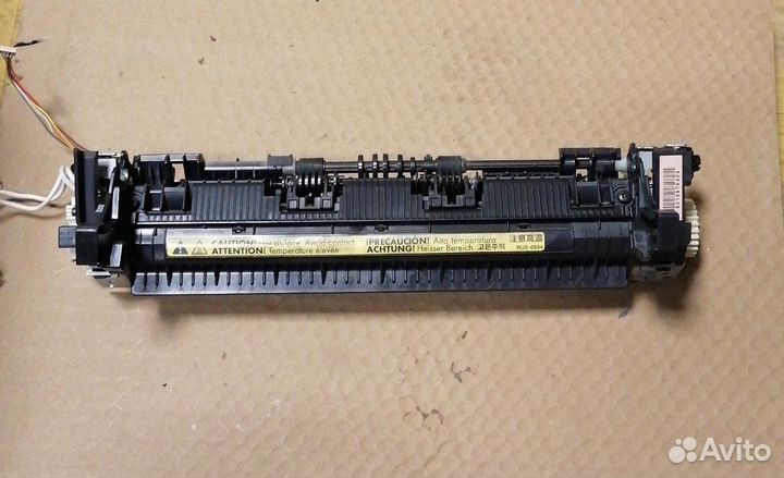 RC2-9205/9210 Узел термозакрепления для HP M1132