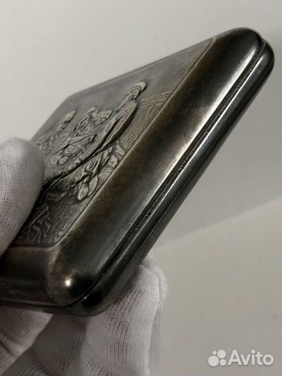 Портсигар времен СССР новый 