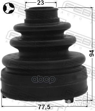 Пыльник шрус внутренний комплект 77.5X94X23