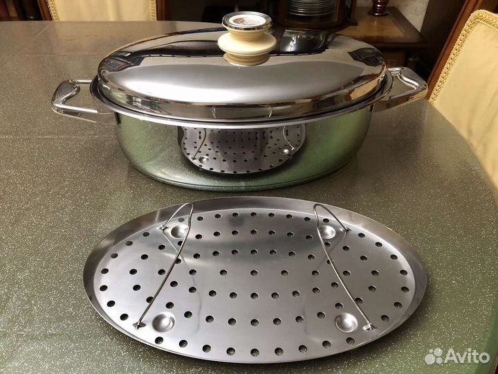 Посуда овал 8 литров Zepter