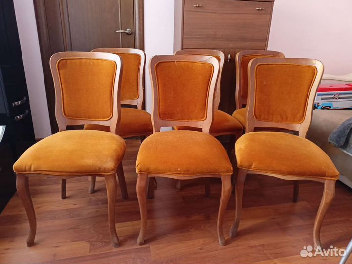 Стулья винтажные Югославия