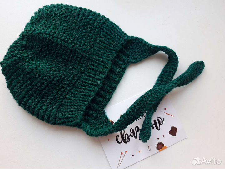 Шапочка на малыша вязание на заказ