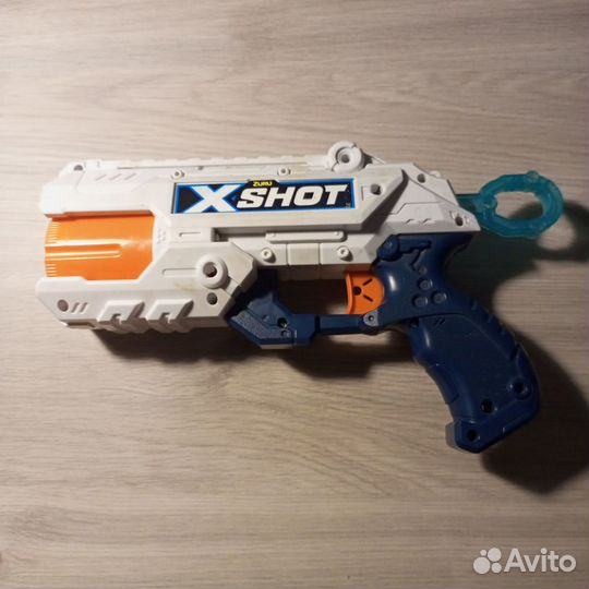 Бластер nerf