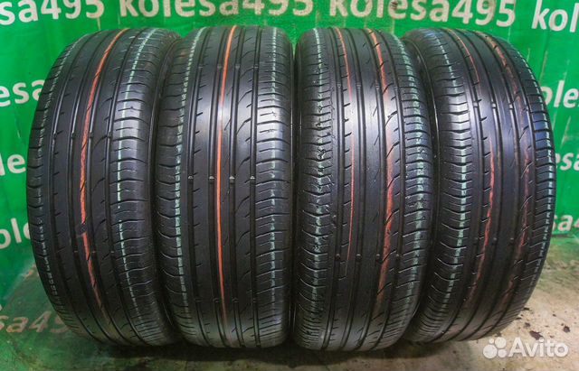Continental ContiPremiumContact 2 215/55 R18 95H