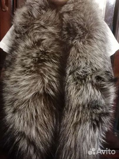 Натуральный мех Енота