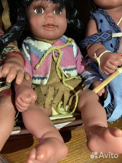 Куклы виниловые