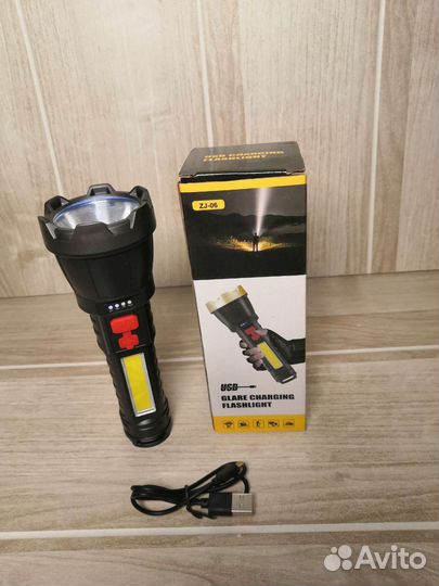 Фонарик новый