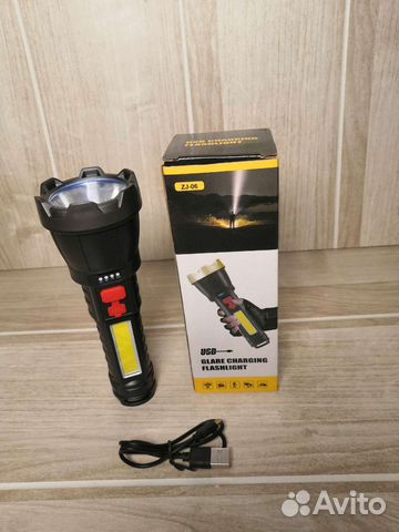 Фонарик новый