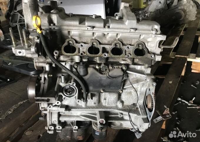 Двигатель mazda 3 bk 1.6