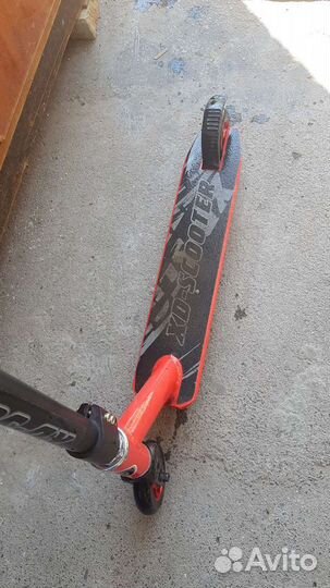 Трюковый самокат