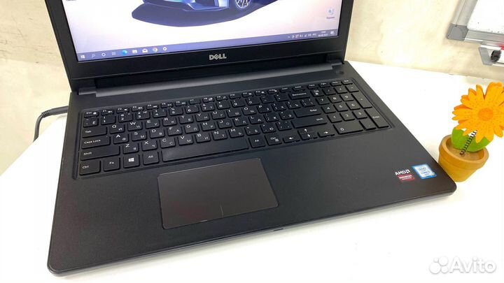 Ноутбук Dell для игр и учебы Core i3/SSD/AMD Radeo