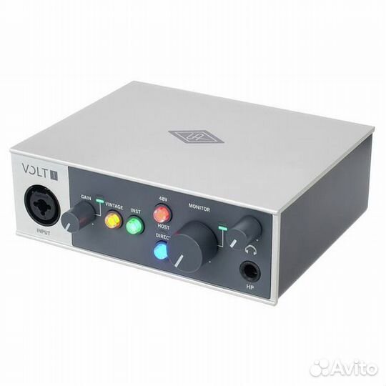 Новый Universal Audio Volt 1