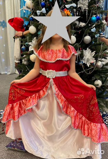 Платье карнавальное 