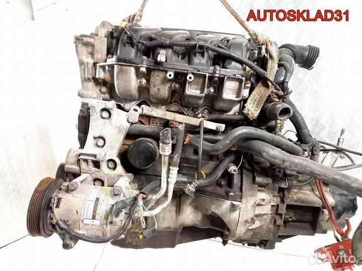 Двигатель K4M 760 Renault Megane 2 1.6 Бензин