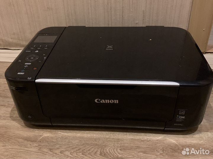 Цветной лазерный принтер canon