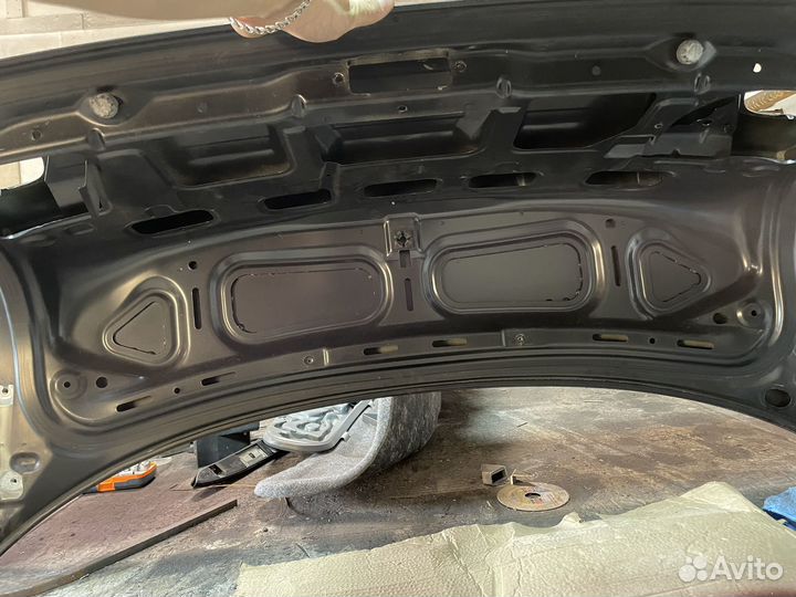 Крышка башажника bmw e46 рестайлинг седан