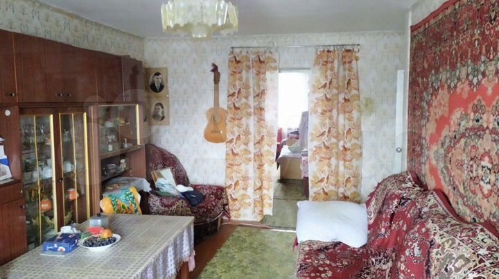 3-к. квартира, 60 м², 4/5 эт.