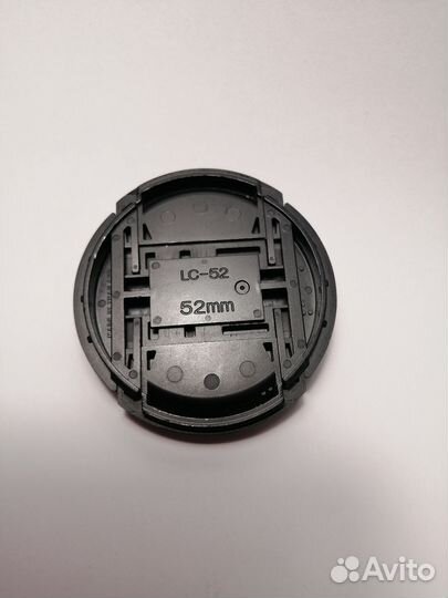 Крышка для объектива nikon 52mm