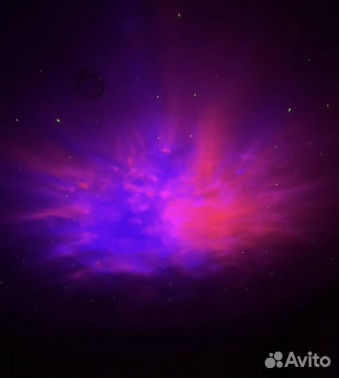 Ночник проектор звездного неба космонавт