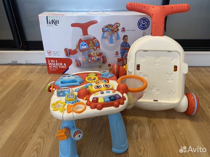 Ходунки-каталка детские