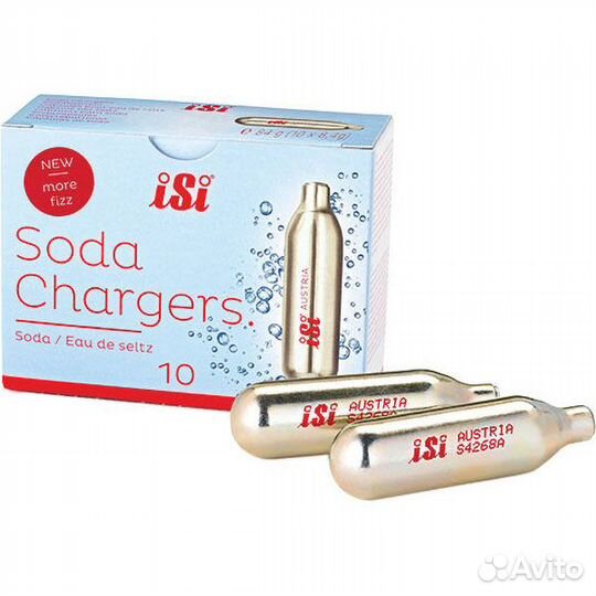 Баллончики для сифонов для содовой и для сливок