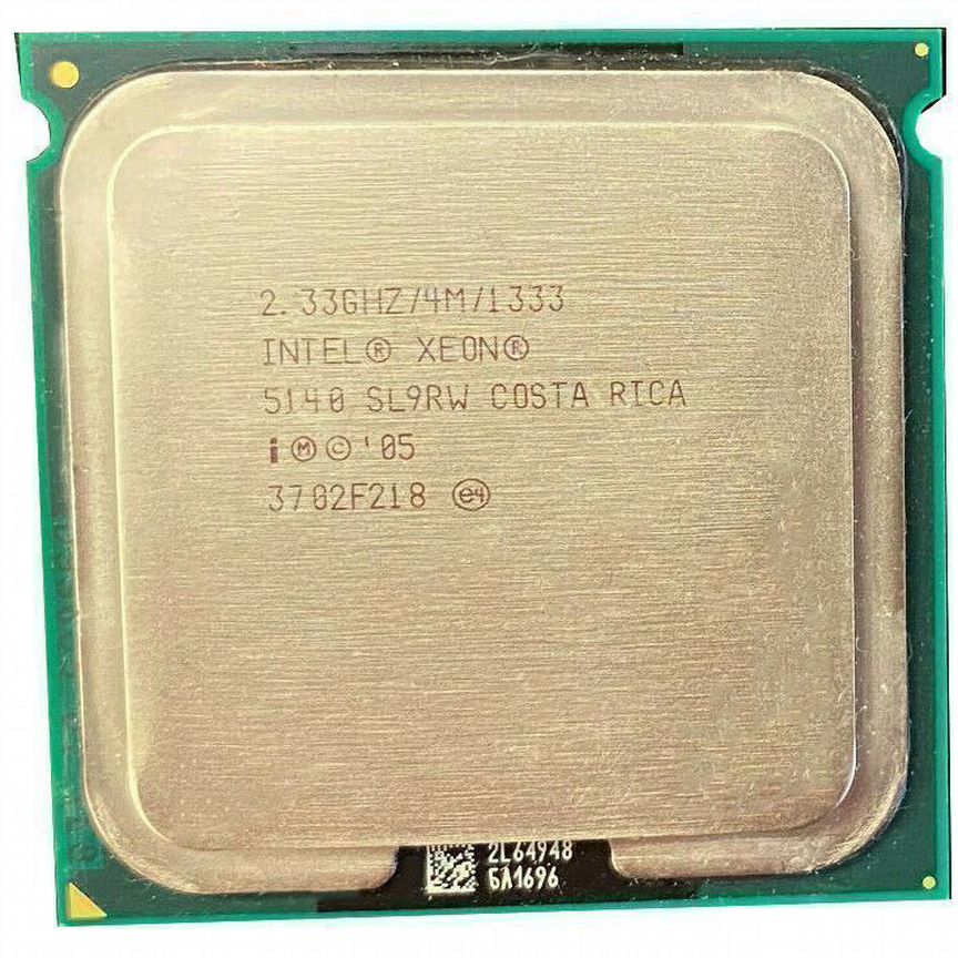 [SL9RW] Процессор Intel Xeon 5140 2.33 Ghz Sl9rw