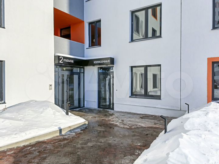 2-к. квартира, 54,8 м², 19/24 эт.