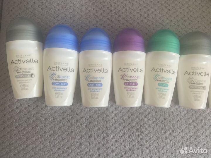 Дезодорант-антиперспирант