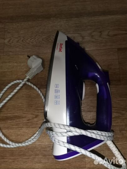 Утюг с парогенератором tefal