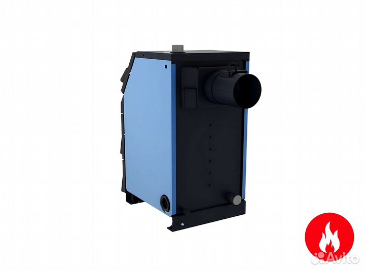 Твердотопливный котел zota «тополь-30м»