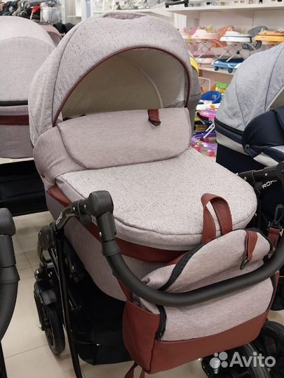 Коляска 2 в 1 Alis Road