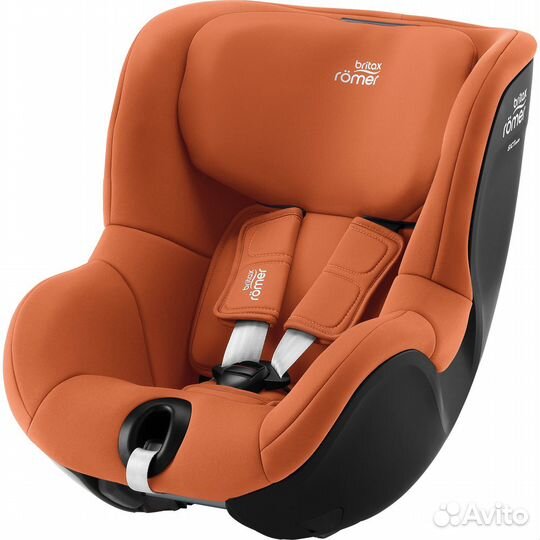 Автокресло 0-18кг Britax Romer Dualfix 5Z Cognac