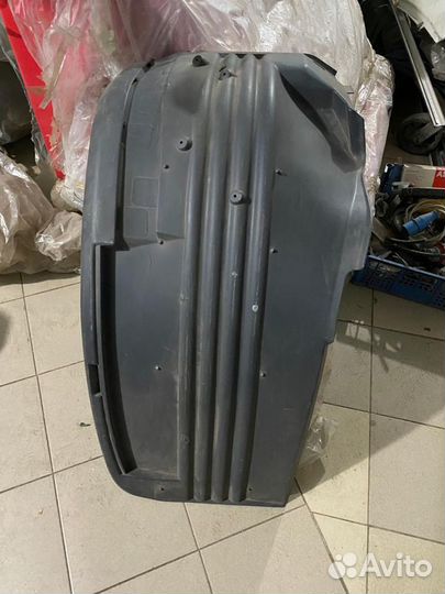Крыло Скания 4 серия переднее левое