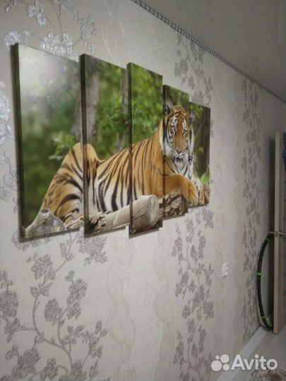 Картина модульная