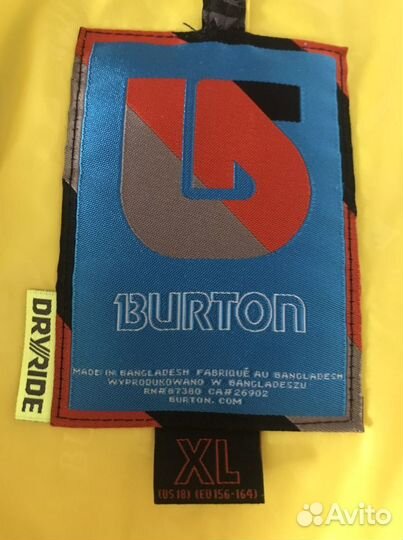 Куртка для сноуборда Burton