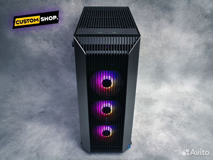 Новый Игровой пк i7 10700KF + RTX 3070