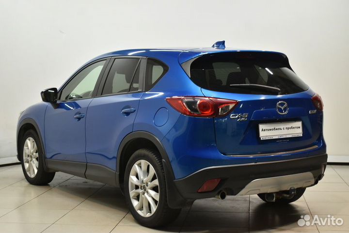 Mazda CX-5 2.0 AT, 2012, 130 974 км