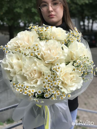 Цветы розы и букеты с доставкой