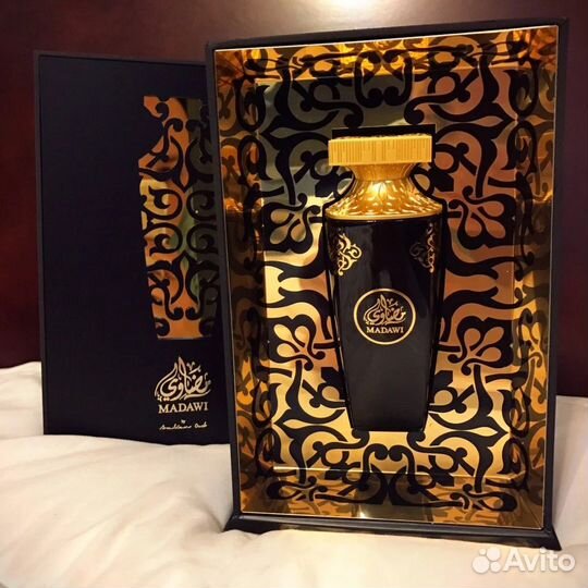 Arabian OUD Madawi 40 Years Gold Edition original