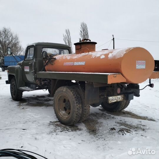 Бочка топливозаправщик