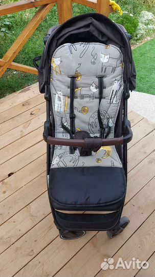 Коляска carello bravo