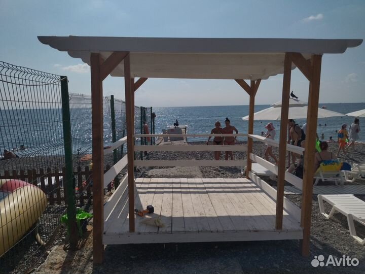 Беседка для дачи бу