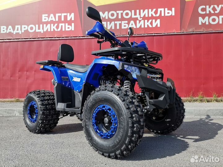 Квадроцикл promax wild 2.0 190 LUX В синем цвете