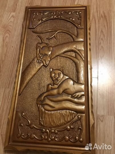 Нарды ручной работы резные