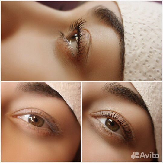 Наращивание ресниц