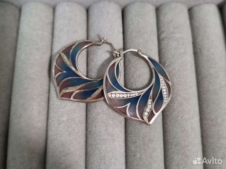 Серьги Sunlight