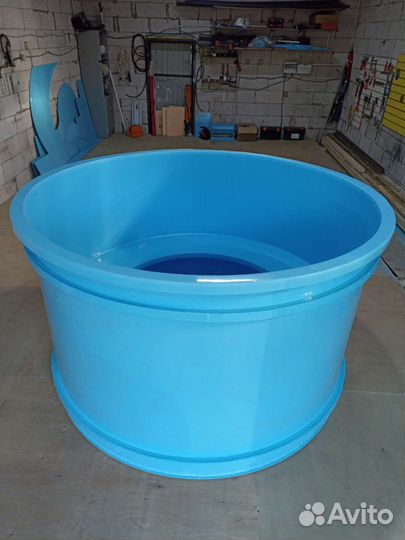 Купель из полипропилена